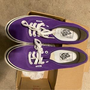 Vans Worn a few times